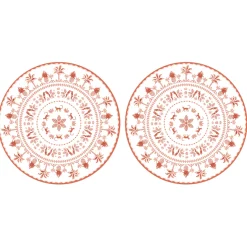 Set de 2 sets de table EXOTIC VIBES