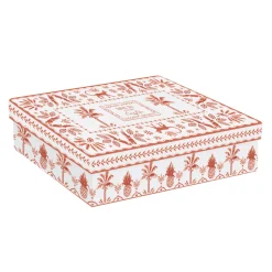 Set de 4 tasses à café avec soucoupes EXOTIC VIBES
