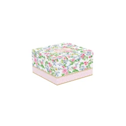 Set de 2 tasses à café avec soucoupe 80 ml GARDEN JOY
