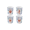 Set de 4 tasses à café CÔTE DE MER