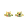 Set de 2 tasses à café et soucoupe EXOTIC PARADISE