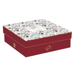 Set de 6 tasses à espresso de 100 ml avec soucoupes MODERNISM