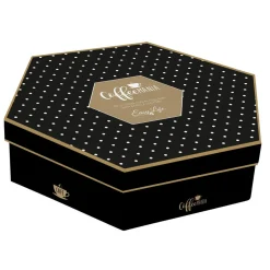 Set de 6 tasses à espresso avec soucoupes en bambou, capacité 110 ml GOOD MORNIN