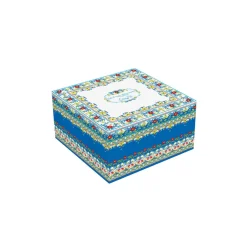 Set de 2 tasses avec soucoupes MEDITERRANEO BLUE