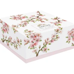 Set de 2 tasses avec soucoupes SAKURA