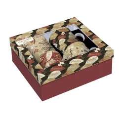 Set de 4 tasses KIMONO