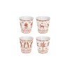 Set de 4 verres à café EXOTIC VIBES