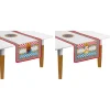 Set De Deux Chemins De Table 140X45 cmSICILY