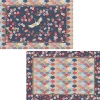 Set de table réversible imprimé recto/verso, 45×30 cm OKINAWA