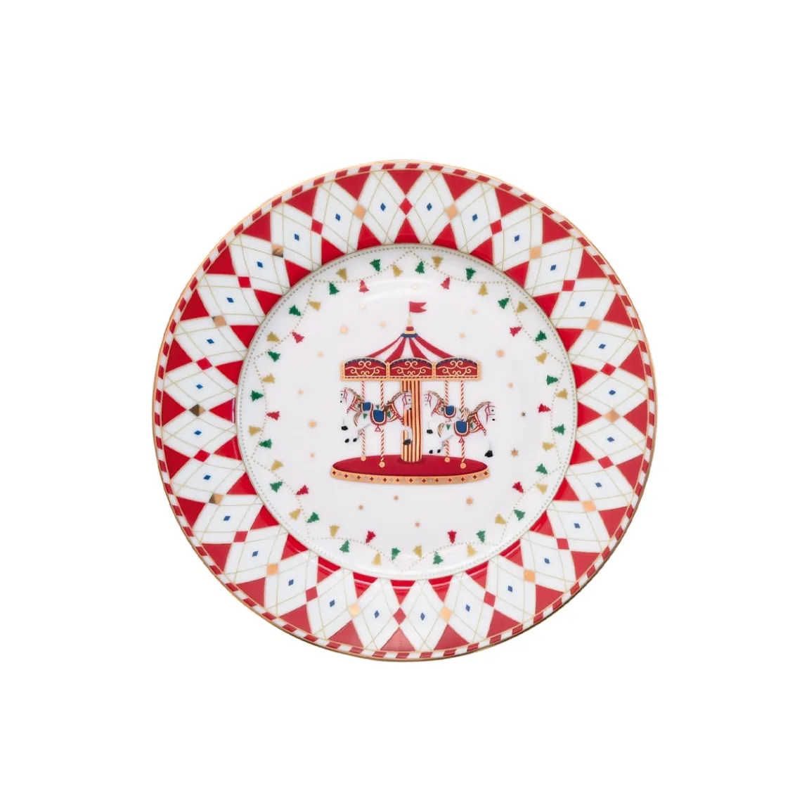 Set de vaisselle 18 pcs CHRISTMAS WONDERLAND