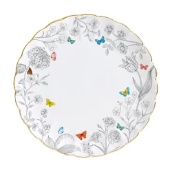Set de vaisselle 18 pcs FLEURS ET PAPILLONS