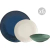 Set de vaisselle 18 pcs GALLERY MIX