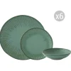 Set de vaisselle 18 pcs GALLERY GREEN