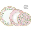Set de vaisselle 18 pcs GARDEN JOY -Vers. B