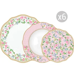 Set de vaisselle 18 pcs GARDEN JOY -Vers. B