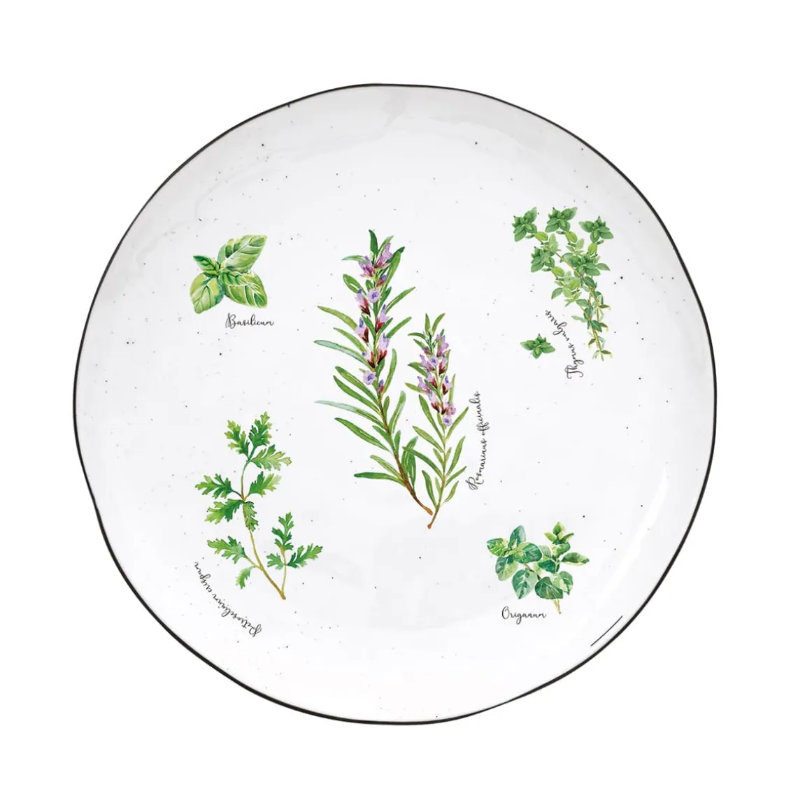Set de vaisselle 18 pcs HERBARIUM