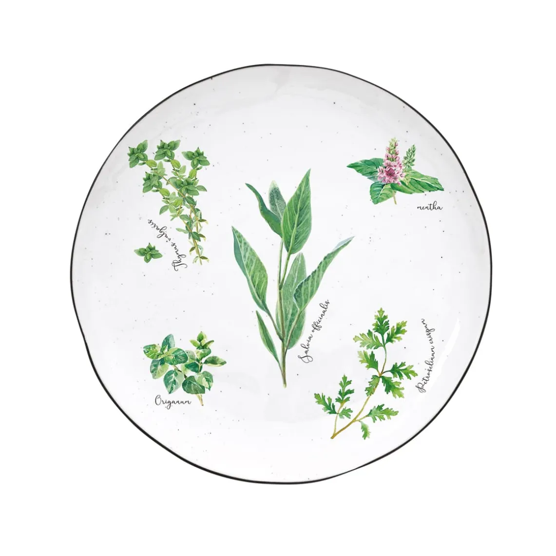 Set de vaisselle 18 pcs HERBARIUM