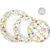 Set de vaisselle 18 pièces GARDEN DREAMS
