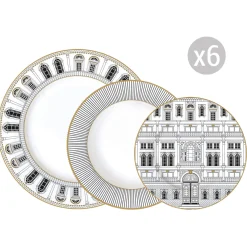 Set de vaisselle 18 pièces PALAZZO