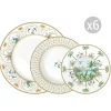 Set de vaisselle 18 pièces PARADIS SAUVAGE