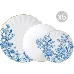 Set de vaisselle 18 pièces PARADISE GARDEN