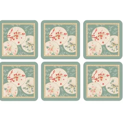 Set 6dessous de verre ORIENTAL DREAMS