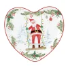 Soucoupe JOYFUL SANTA