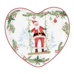 Soucoupe JOYFUL SANTA