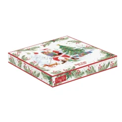 Soucoupe JOYFUL SANTA