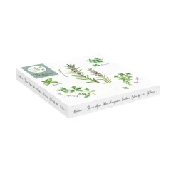 Sous-plat en porcelaine Ø 20 cm HERBARIUM
