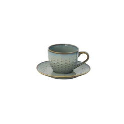 Tasse à café avec soucoupe DROPS