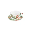 Tasse à café avec soucoupe EXOTICA