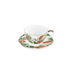 Tasse à café avec soucoupe EXOTICA