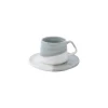Tasse à café avec soucoupe DOUBLE GREY