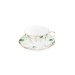 Tasse à espresso avec soucoupe, 120 ml BOTANIQUE