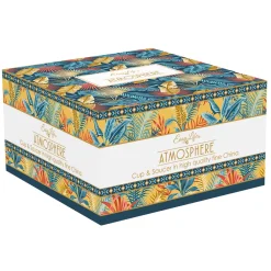 Tasse à petit-déjeuner avec soucoupe 400 ml en porcelaine EQUATORIAL