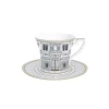 Tasse à petit-déjeuner avec assiette PALAZZO