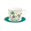 Tasse à petit-déjeuner avec soucoupe MARAJAH