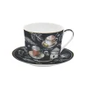 Tasse à petit-déjeuner avec soucoupe BARISTA