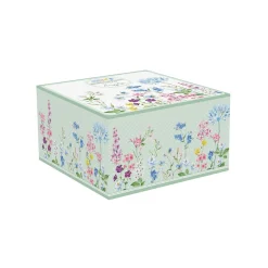 Tasse à petit-déjeuner avec assiette FLORAISON