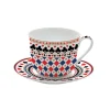 Tasse à petit-déjeuner avec soucoupe, 400 ml CASINO ROYALE