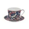 Tasse à petit-déjeuner avec soucoupe, 400 ml en porcelaine OKINAWA