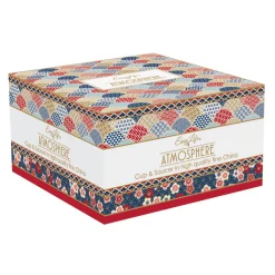 Tasse à petit-déjeuner avec soucoupe, 400 ml en porcelaine OKINAWA