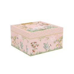Tasse à petit-déjeuner avec soucoupe, 370 ml JARDIN DE REVES