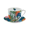 Tasse à petit-déjeuner avec une capacité de 400 ml TROPICAL VIBES
