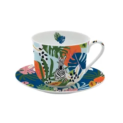 Tasse à petit-déjeuner avec une capacité de 400 ml TROPICAL VIBES