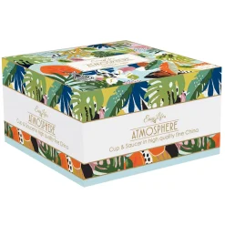 Tasse à petit-déjeuner avec une capacité de 400 ml TROPICAL VIBES