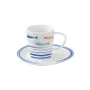 Tasse à thé avec soucoupe BORD DE MER