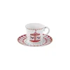 Tasse à thé avec soucoupe CHRISTMAS WONDERLAND