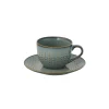 Tasse à thé avec soucoupe DROPS